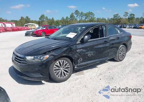 2021 Volkswagen Jetta 1.4T R-Line/1.4T S/1.4T Se из США, поврежденный, VIN 3VWC57BU0MM088331